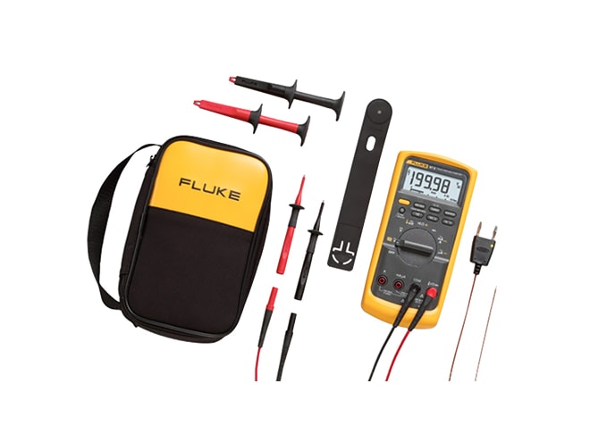 Fluke 87V/E2 Industrial Electrician Combo Kit