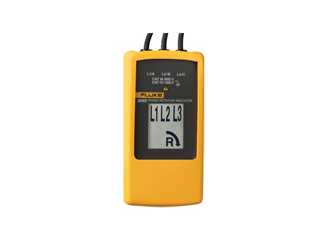 Fluke 9040 Phase Rotation Indicator