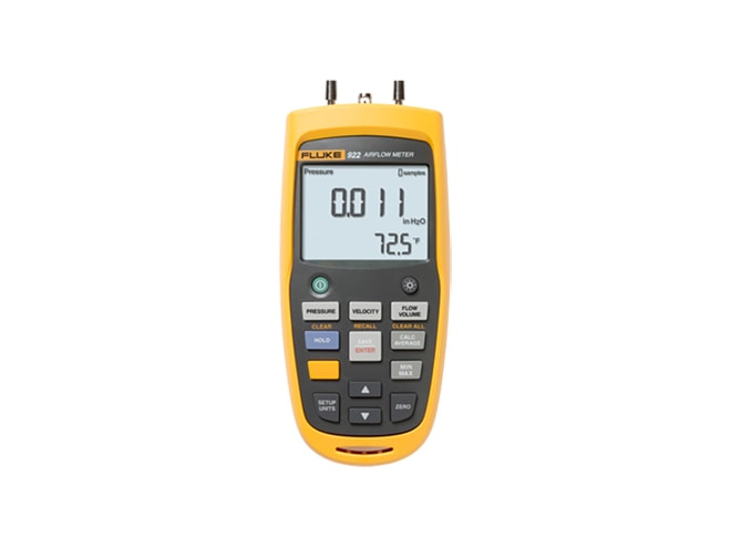 Fluke 922 Airflow Meter / Micromanometer