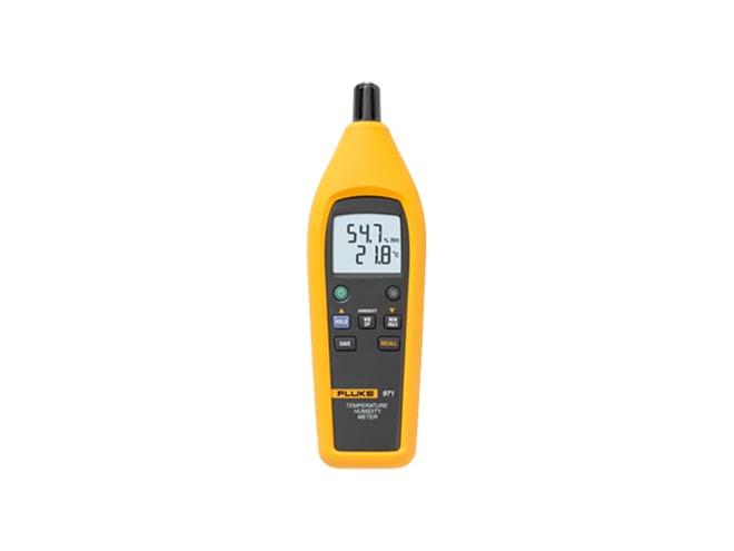 Fluke 971 Temperature / Humidity Meter