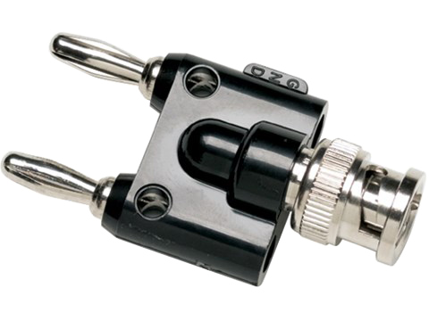 Fluke BP881 Male BNC to Banana Plug Adapter