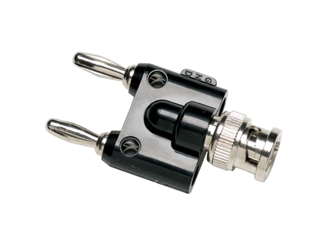 Fluke BP881 Male BNC to Banana Plug Adapter