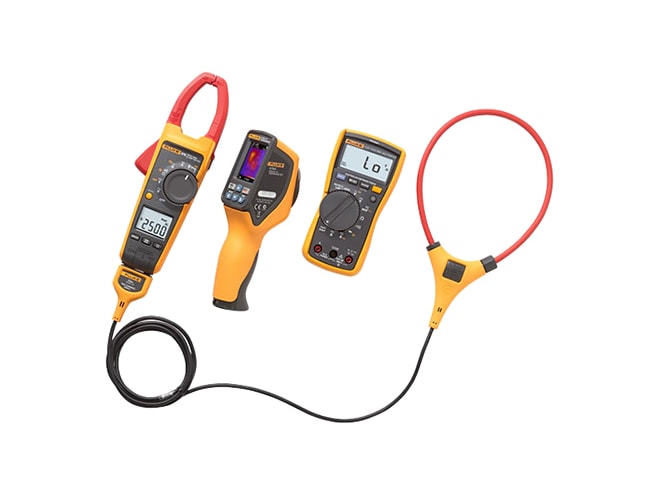 Fluke FLK-VT04 ELEC-KIT IR Thermometer Electrical Combo Kit