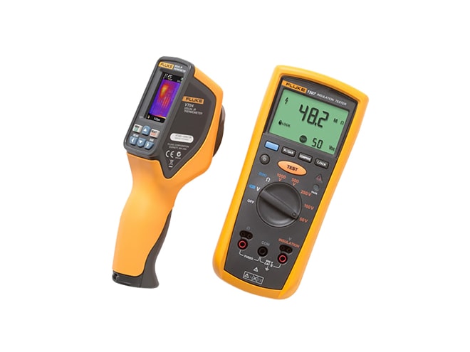 Fluke FLK-VT04-MAINT-KIT Visual IR Thermometer Maintenance Combo Kit