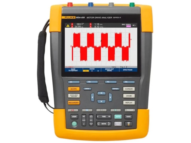 Fluke MDA-550 Series III Motor Drive Analyzer