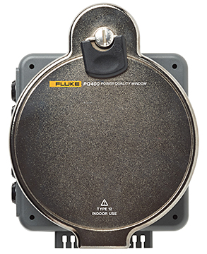 Fluke PQ400 Electrical Measurement Window