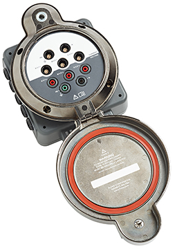 Fluke PQ400 Electrical Measurement Window