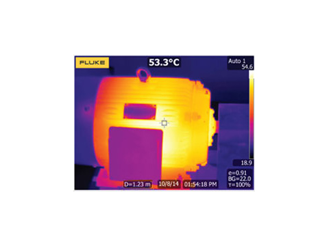 Fluke TiX560 Infrared Camera
