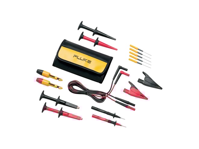 Fluke TLK282 SureGrip Deluxe Automotive Test Lead Kit