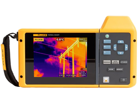 Fluke TiX500 Infrared Camera