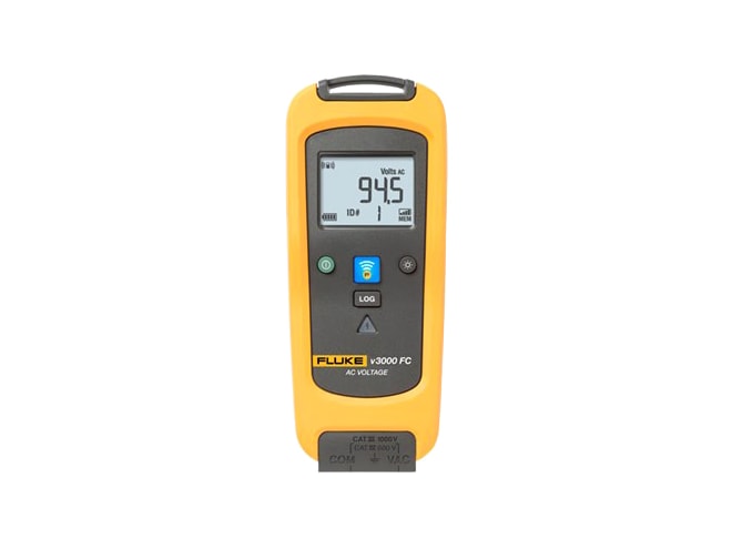 Fluke V3000 FC Wireless True-rms AC Voltage Module
