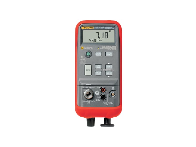 Fluke 718Ex Pressure Calibrator