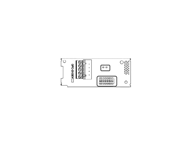 Fuji Electric FRENIC-Mega DeviceNet Card