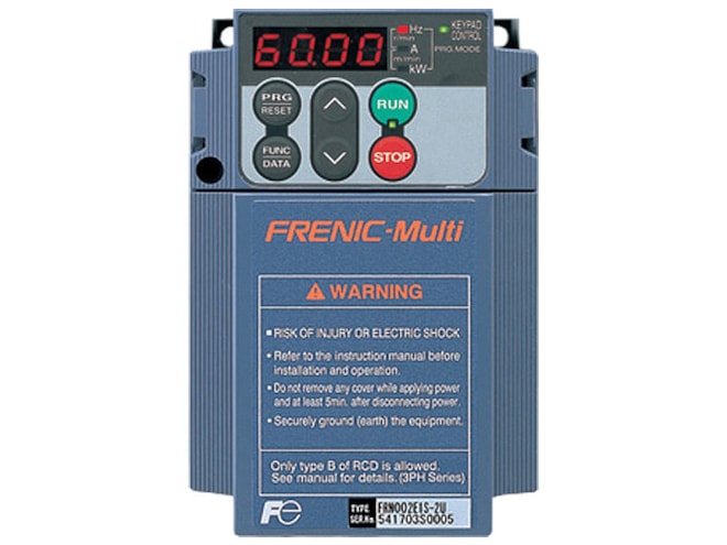 Fuji Electric FRENIC-Multi Inverter