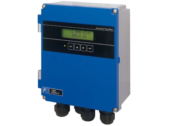 Fuji Electric Time Delta-C FSV-3 Ultrasonic Flow Meter