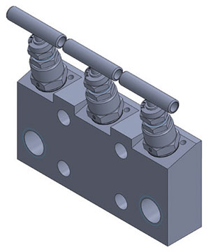 Fuji Electric Manifolds