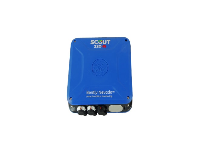 Bently Nevada SCOUT200-IS Condition Monitor