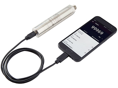 Druck TERPS RPS/DPS 8100 Pressure Sensor