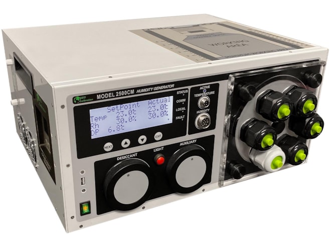GEO Calibration 2500 CM Humidity Generator and Calibrator