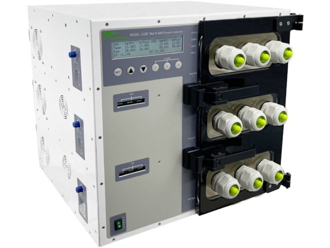GEO Calibration Multi-Gen3 Humidity Generator and Calibrator