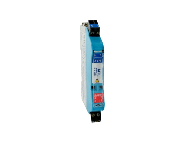 Panametrics Zener Barrier for Oxygen Transmitters