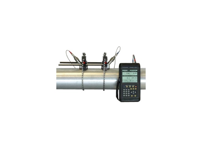 Panametrics TransPort PT878 Ultrasonic Flow Meter System