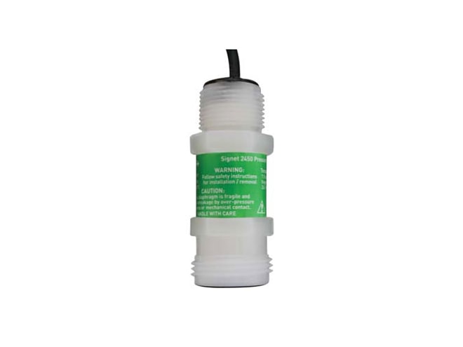 GF Signet 2450 Pressure Sensor