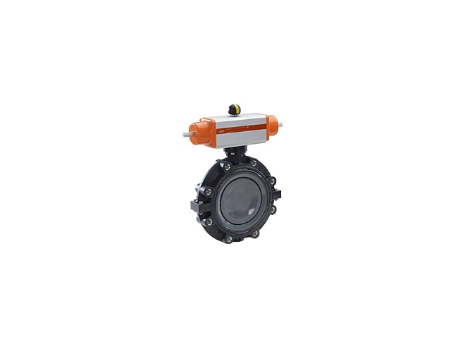 Georg Fischer Type 244 Butterfly Valve