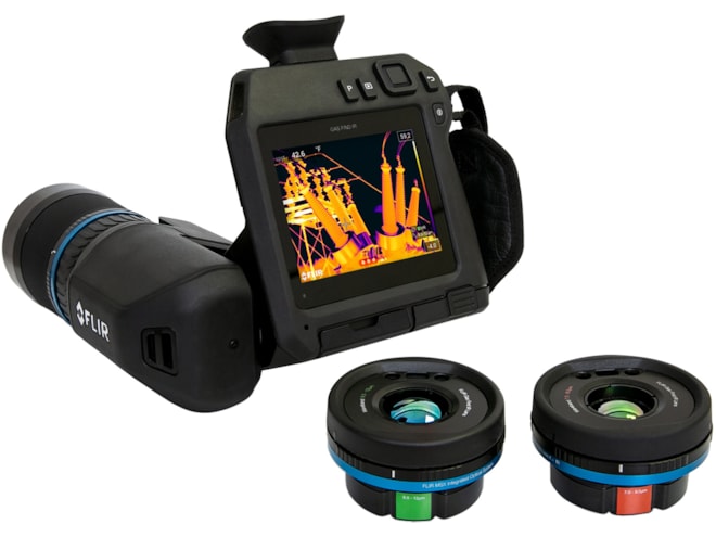 FLIR GF77 Thermal and Optical Gas Imaging Camera
