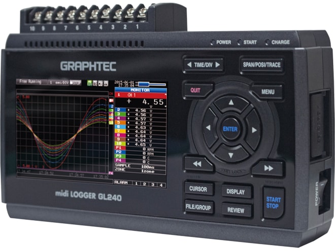 Graphtec GL240 Data Logger