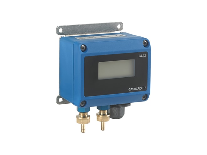 Ashcroft GL42 Low Differential Pressure Transmitter