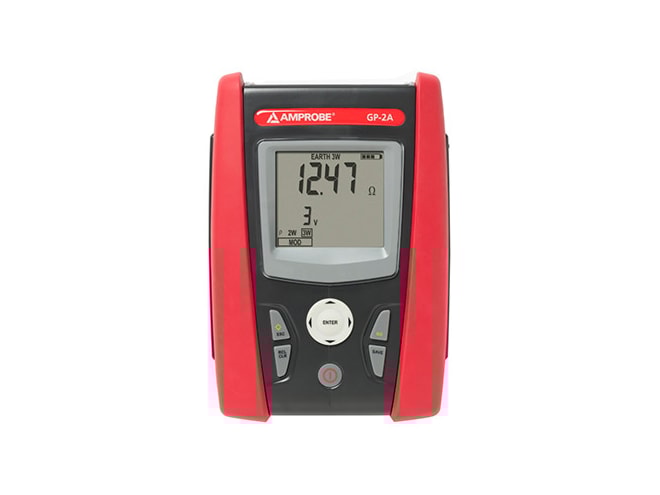 Amprobe GP-2A Ground Resistance/Resistivity Tester