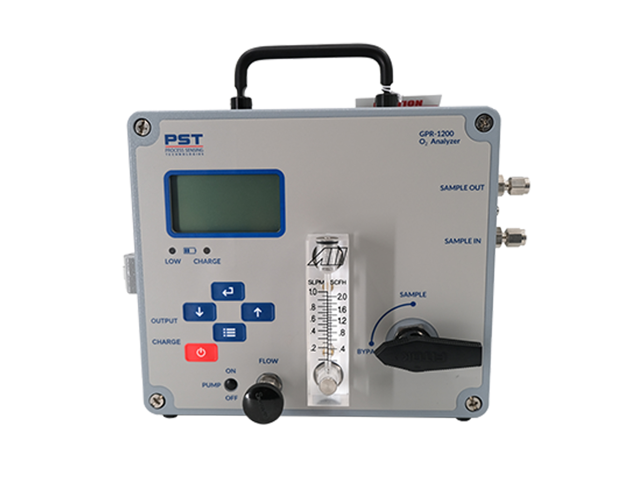 AII GPR-1200 Oxygen Analyzer