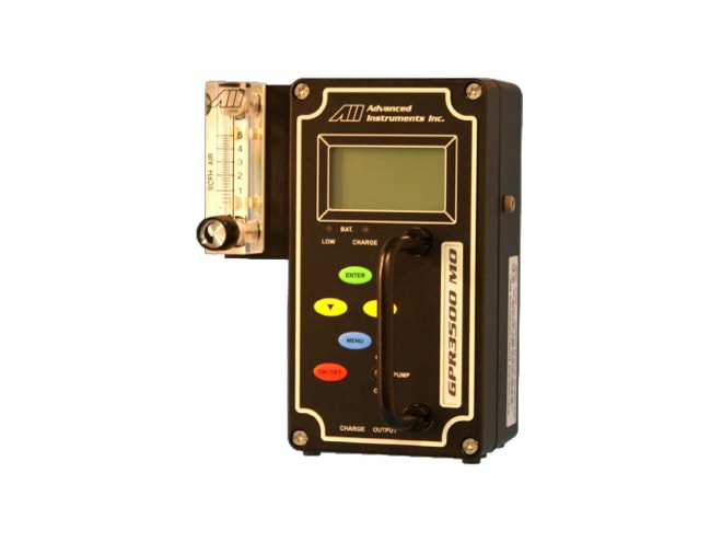 AII GPR-3500 MOVR Oxygen Analyzer