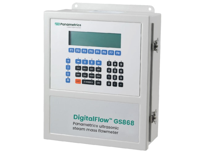 Panametrics GS868 Ultrasonic Flow Meter