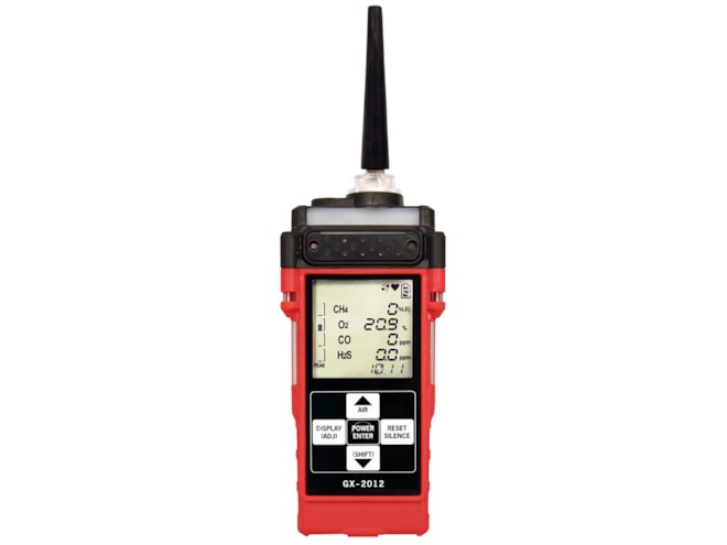 RKI Instruments GX-2012 Gas Detector