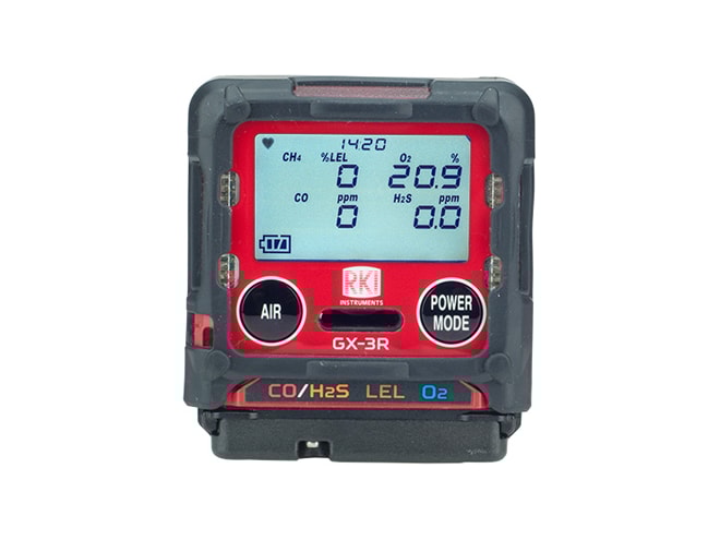 RKI Instruments GX-3R Gas Detector