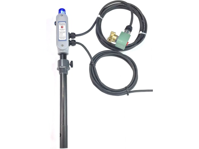 Gizmo Engineering Pushbutton Tank Fill Level Controller