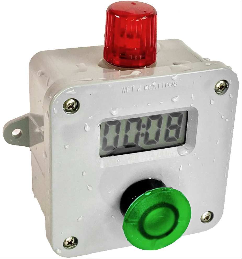 Gizmo Engineering T4 Battery Powered Digital Production Cycle Timer