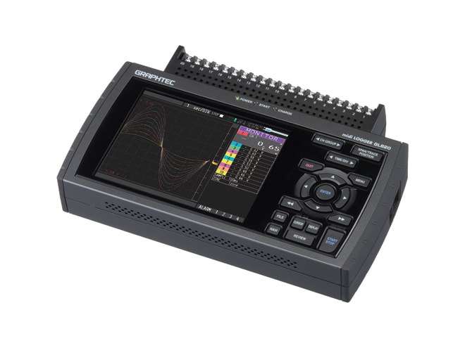 Graphtec GL820 Data Acquisition Data Logger