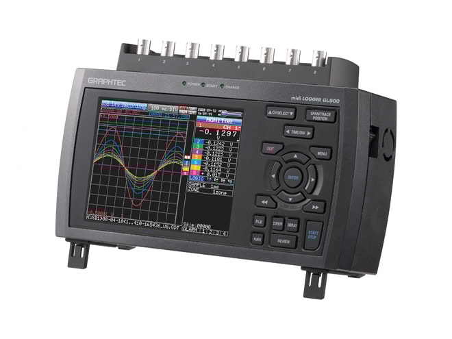 Graphtec GL900 Data Acquisition Data Logger
