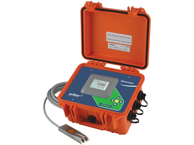 Greyline Instruments MantaRay Ultrasonic Flow Monitor