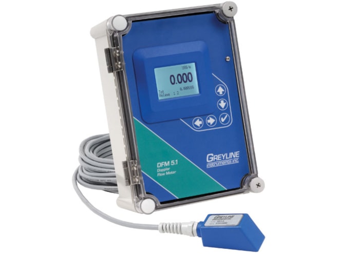 Greyline Instruments DFM 5.1 Doppler Flow Meter