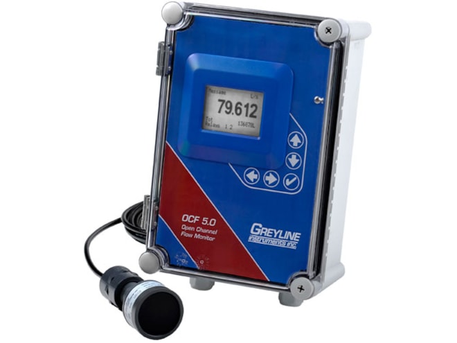 Greyline Instruments OCF 5.0 Open Channel Flow Monitor