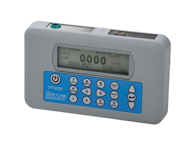 Greyline Instruments PT400 Ultrasonic Flow Meter
