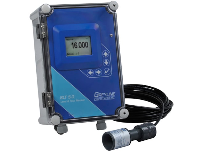 Greyline Instruments SLT 5.0 Level & Flow Monitor