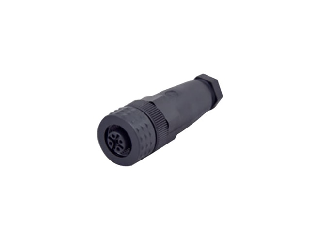E+E HA010707 4-Pose Socket M12 Cable Connector