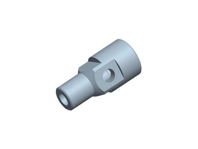 E+E HA050105 Basic Sampling Cell NPT Threads
