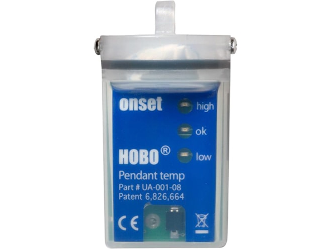HOBO Pendant Temperature Data Loggers