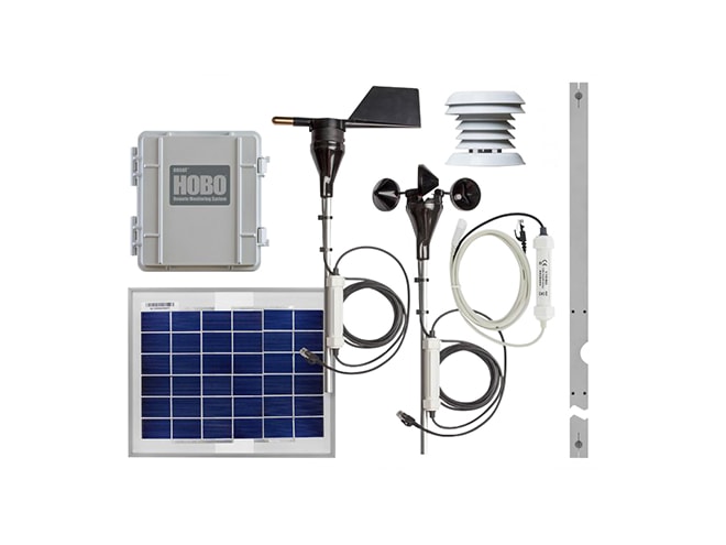 HOBO RX3004 Remote Weather Station Starter Kit